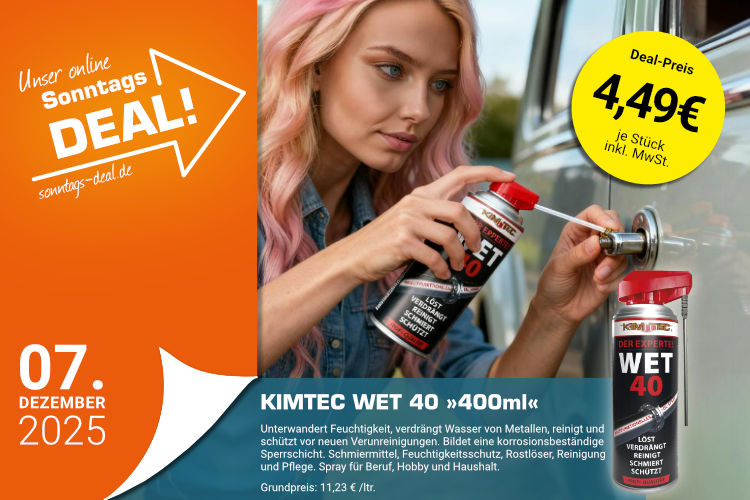 Sonntags-Deal